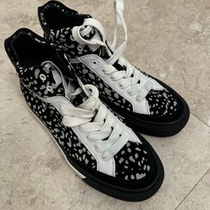 Rag & Bone Cheetah Print shoe